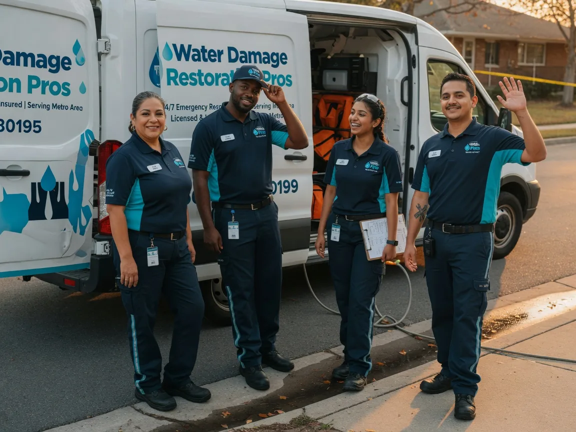 Water Damage Restoration company in Littlefield, TX